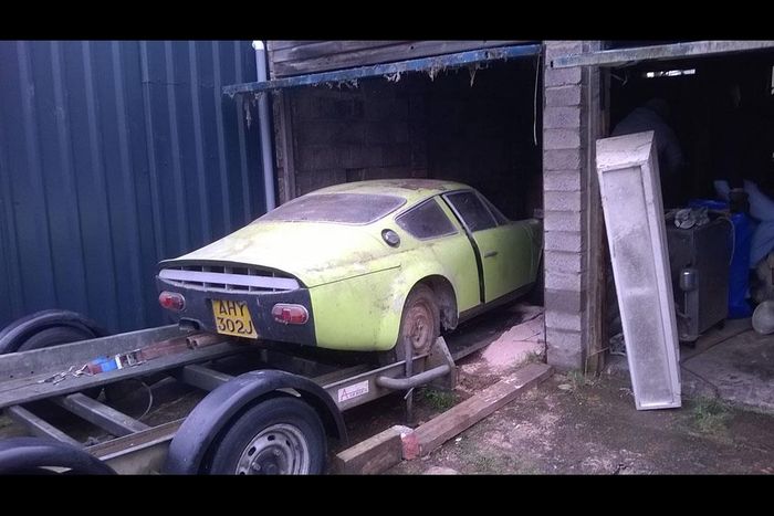 Abarth Simca 1300 Longnose Restoration - Photographs by: AMPaquete